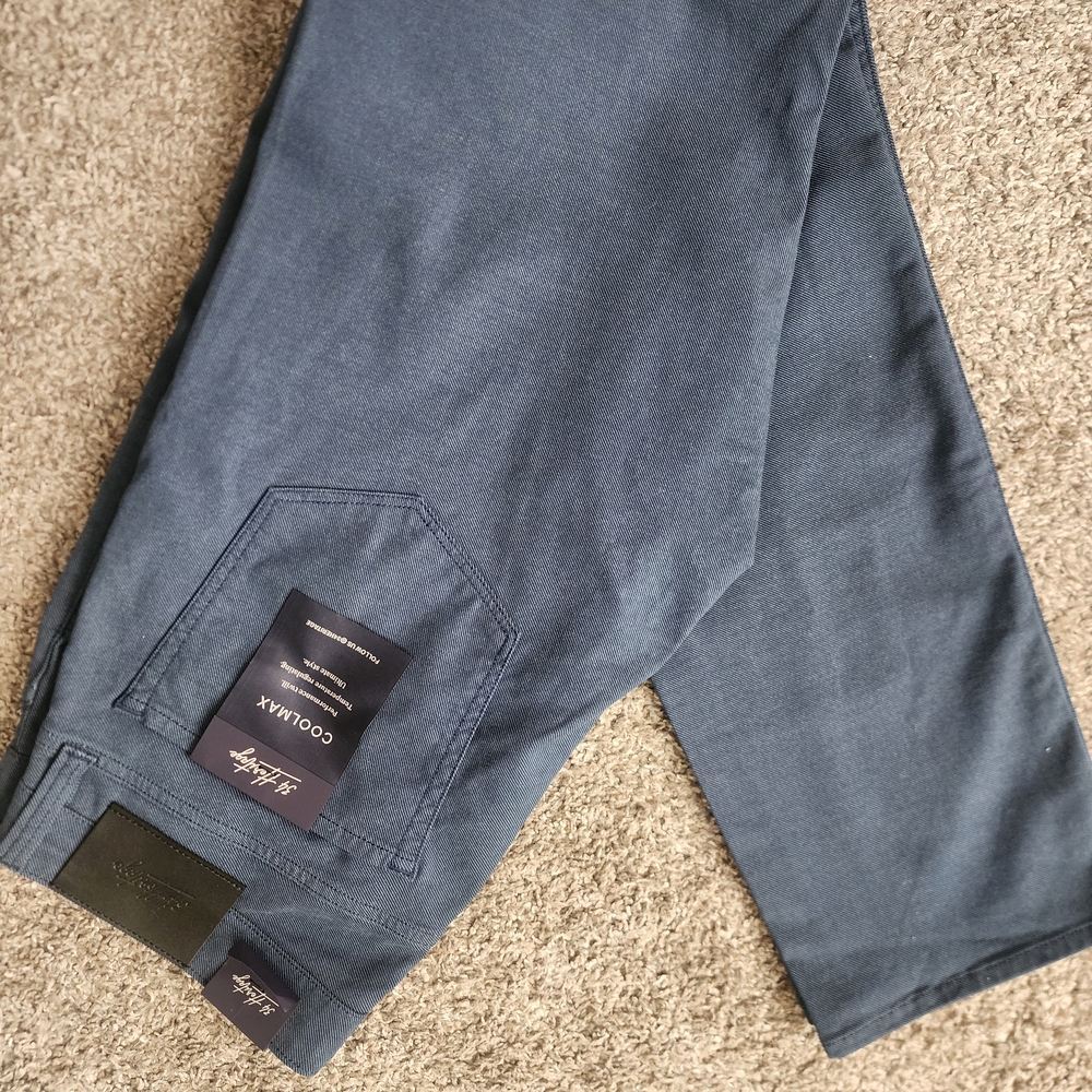 34 Heritage Coolmax Jeans - Blue - Picture 4 of 4